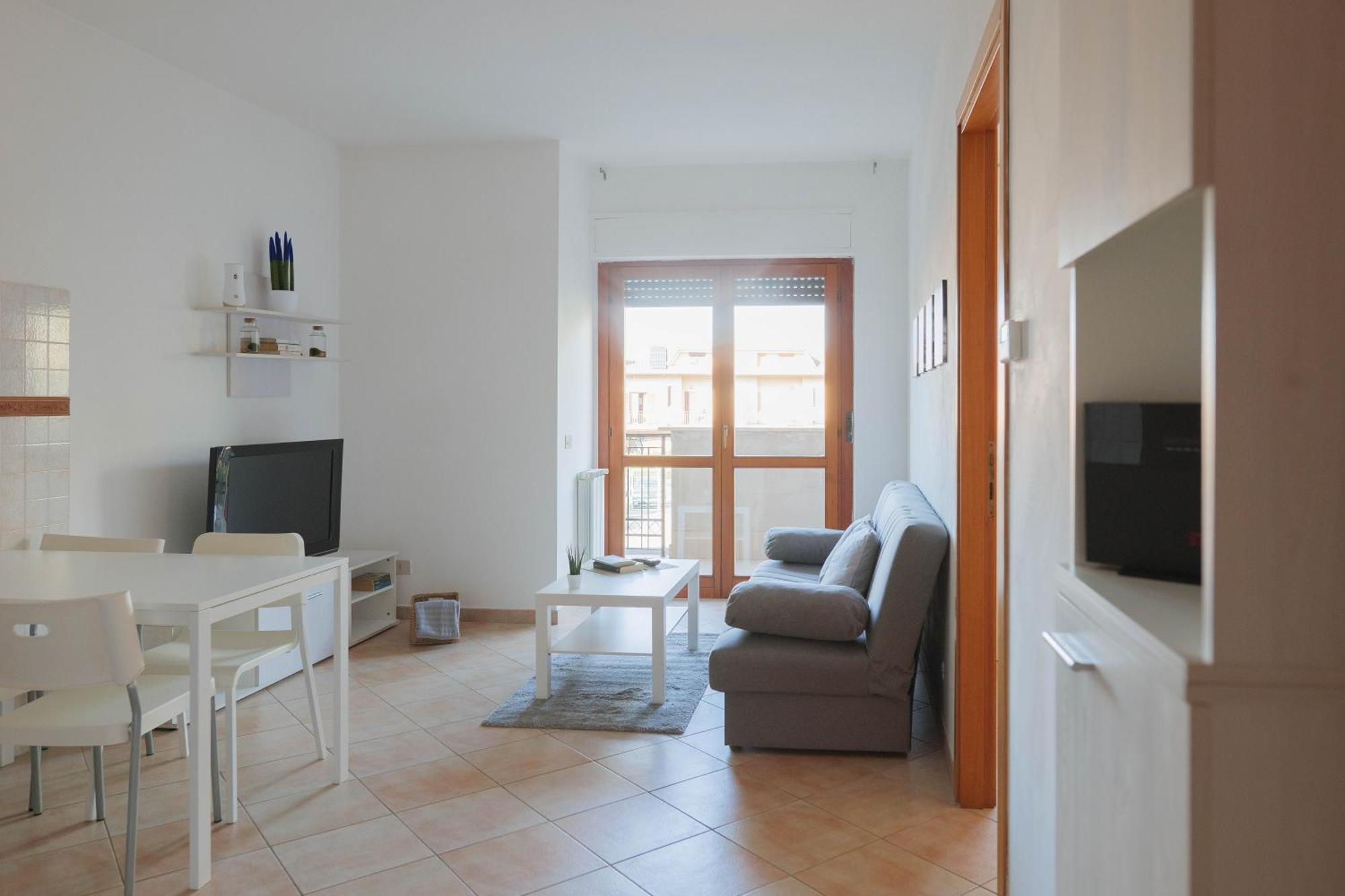 Casa Ghandi Vicino A Roma Con Box Auto E Wi-Fi Monterotondo  Eksteriør bilde